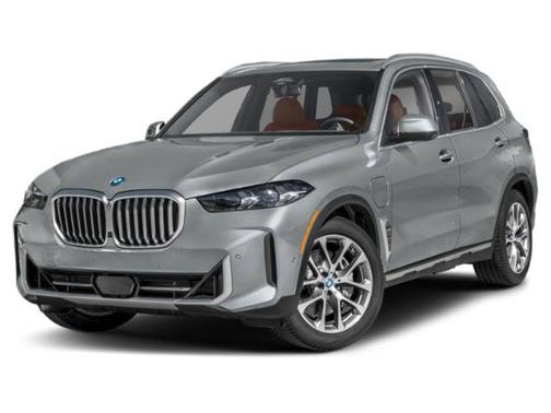 Blue Ridge Mountain Metallic 2025 BMW X5 xDrive50e