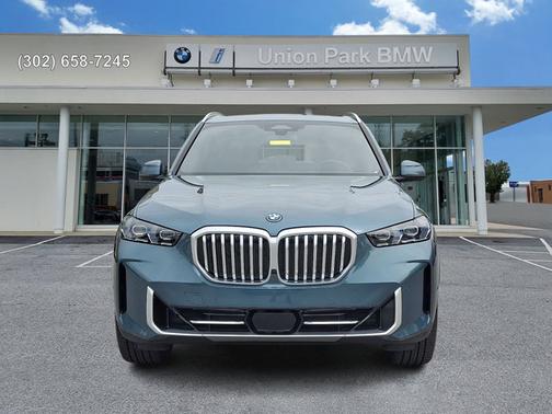 Blue Ridge Mountain Metallic 2025 BMW X5 xDrive50e