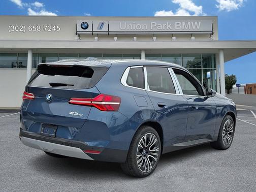 Arctic Race Blue Metallic 2026 BMW X3 30 xDrive