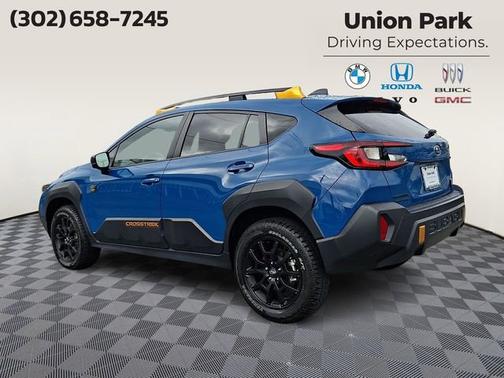 Geyser Blue Pearl 2024 Subaru Crosstrek Wilderness
