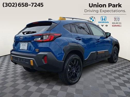 Geyser Blue Pearl 2024 Subaru Crosstrek Wilderness