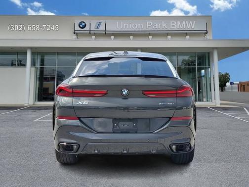 Dravit Grey Metallic 2027 BMW X6 xDrive40i