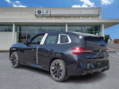 Black Sapphire Metallic 2026 BMW X3 30 xDrive