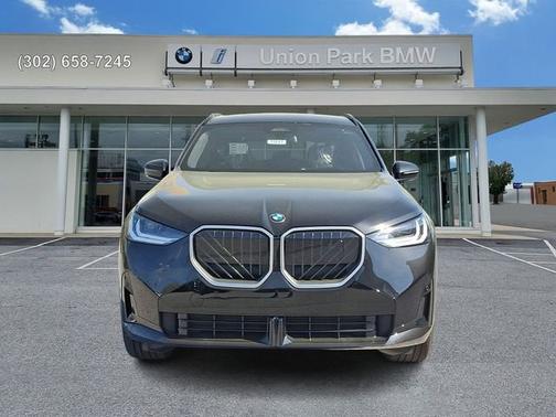 Black Sapphire Metallic 2026 BMW X3 30 xDrive
