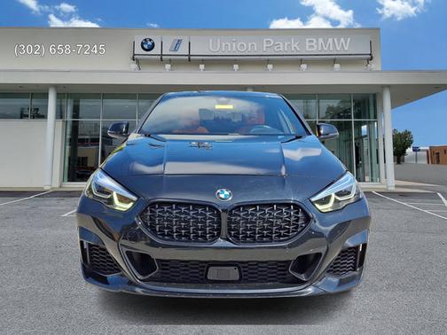 Black Sapphire Metallic 2021 BMW M235 Gran Coupe M235i xDrive