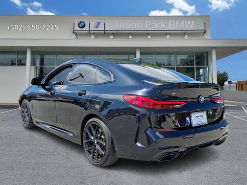 Black Sapphire Metallic 2021 BMW M235 Gran Coupe M235i xDrive