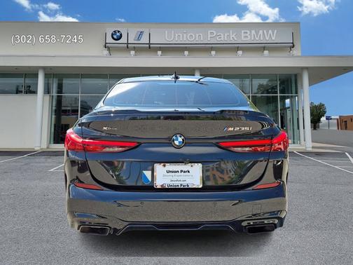 Black Sapphire Metallic 2021 BMW M235 Gran Coupe M235i xDrive