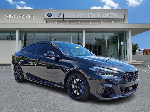 Black Sapphire Metallic 2021 BMW M235 Gran Coupe M235i xDrive