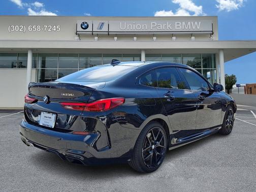 Black Sapphire Metallic 2021 BMW M235 Gran Coupe M235i xDrive