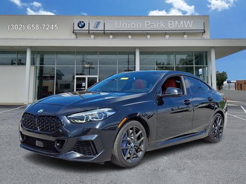 Black Sapphire Metallic 2021 BMW M235 Gran Coupe M235i xDrive