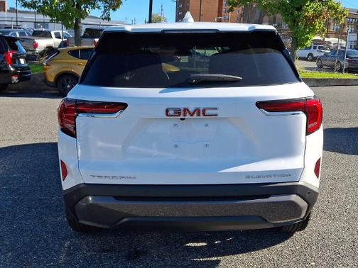 Summit White 2027 GMC Terrain FWD Elevation