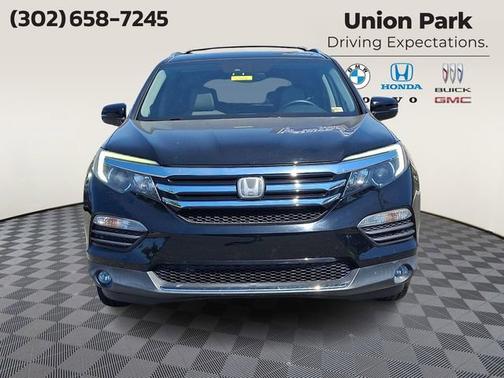 Black 2017 Honda Pilot Touring