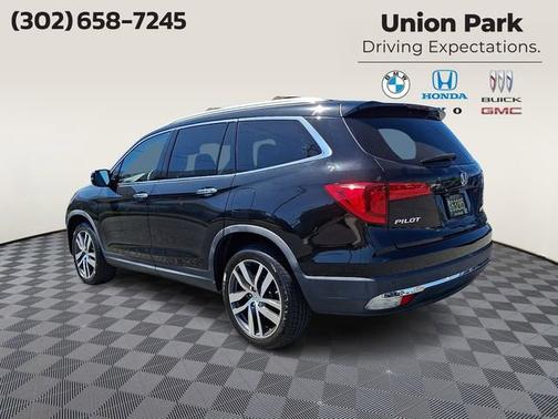 Black 2017 Honda Pilot Touring