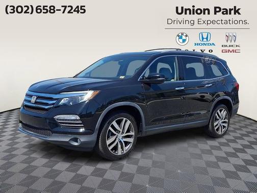 Black 2017 Honda Pilot Touring