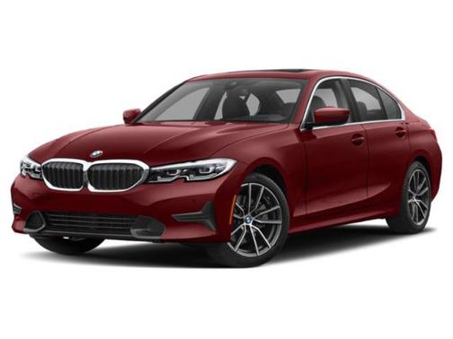 Blue Ridge Mountain Metallic 2021 BMW 330 330i xDrive