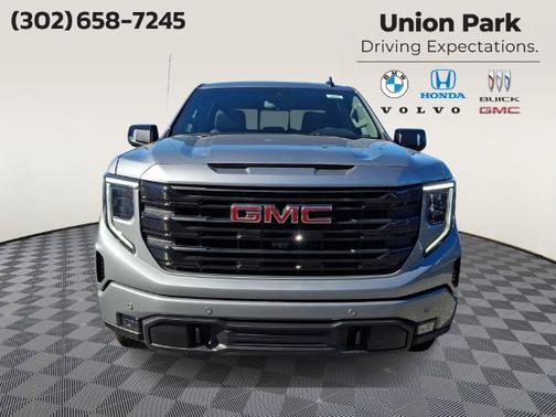 Sterling Metallic 2026 GMC Sierra 1500 Elevation