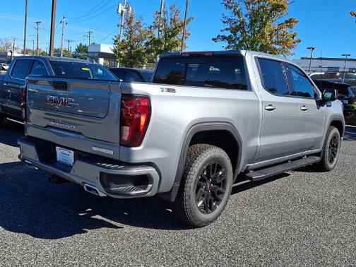 Sterling Metallic 2026 GMC Sierra 1500 Elevation