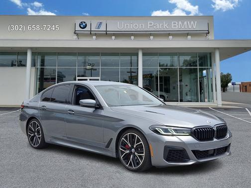 Skyscraper Gray Metallic 2023 BMW M550 M550i xDrive