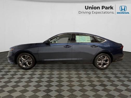 Canyon River Blue Metallic 2026 Honda Accord Hybrid EX-L