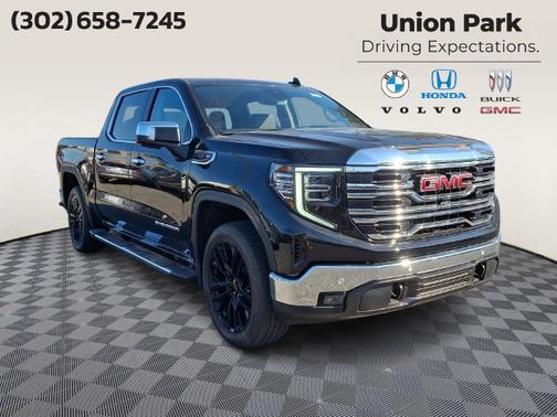 Onyx Black 2026 GMC Sierra 1500 SLT