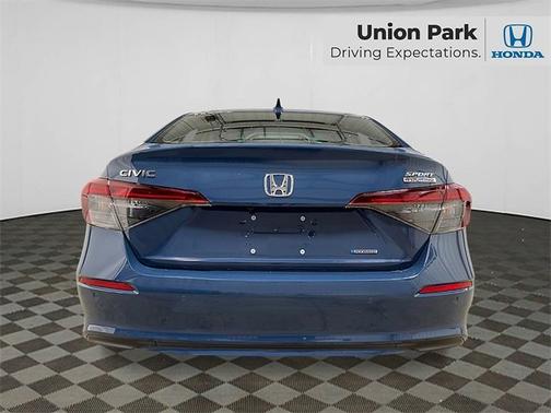 2026 Honda Civic Hybrid Sport Touring