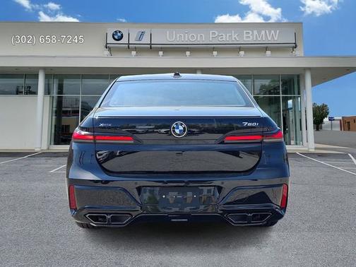 Black Sapphire Metallic 2026 BMW 760 760i xDrive