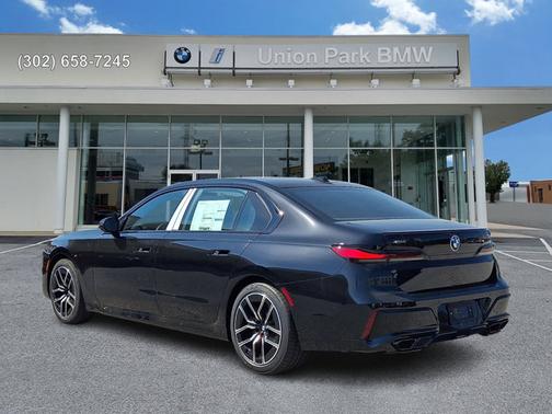 Black Sapphire Metallic 2026 BMW 760 760i xDrive