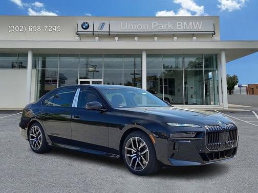 Black Sapphire Metallic 2026 BMW 760 760i xDrive
