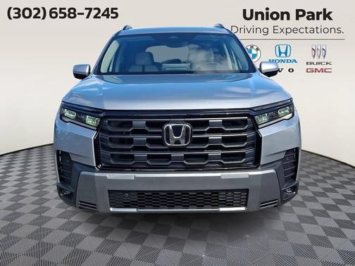 Silver Metallic 2026 Honda Pilot EX-L