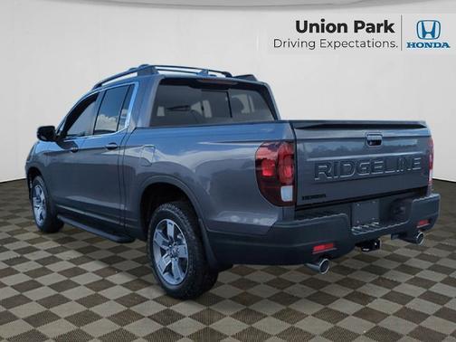 Modern Steel Metallic 2026 Honda Ridgeline RTL