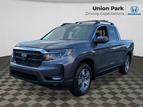 Modern Steel Metallic 2026 Honda Ridgeline RTL