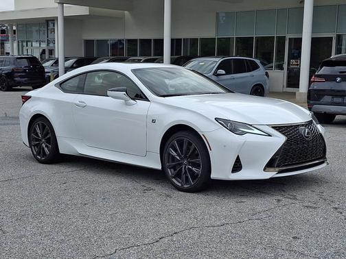 Ultra White 2023 Lexus RC 300 F SPORT