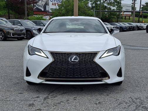 Ultra White 2023 Lexus RC 300 F SPORT