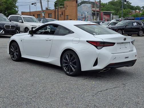 Ultra White 2023 Lexus RC 300 F SPORT