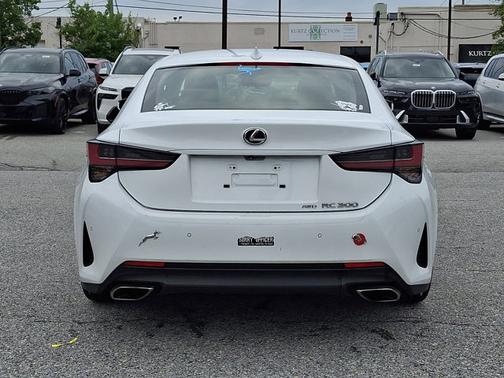 Ultra White 2023 Lexus RC 300 F SPORT