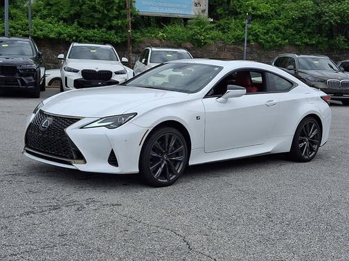 Ultra White 2023 Lexus RC 300 F SPORT
