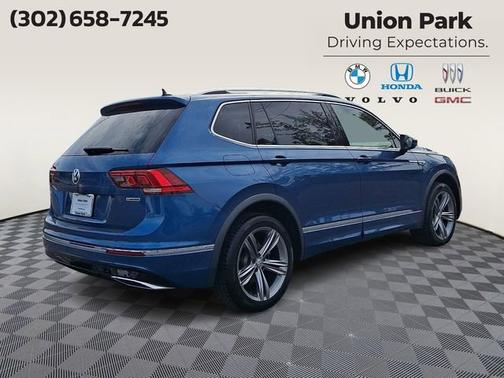 2019 Volkswagen Tiguan 2.0T SEL R-Line