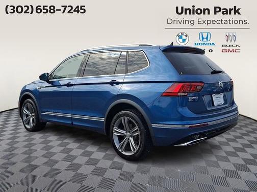 2019 Volkswagen Tiguan 2.0T SEL R-Line