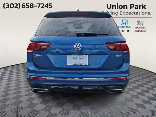 2019 Volkswagen Tiguan 2.0T SEL R-Line