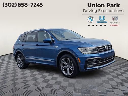2019 Volkswagen Tiguan 2.0T SEL R-Line