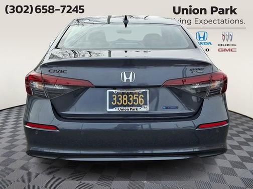 2026 Honda Civic Hybrid Sport