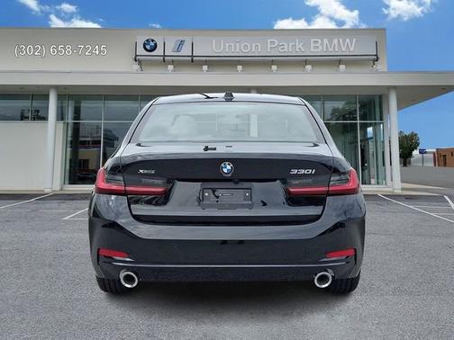 Jet Black 2026 BMW 330 330i NA xDrive