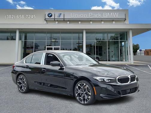 Jet Black 2026 BMW 330 330i NA xDrive