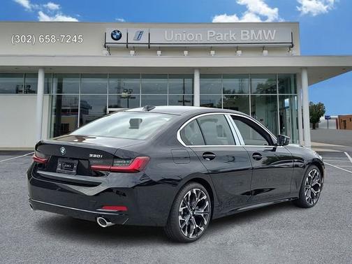 Jet Black 2026 BMW 330 330i NA xDrive
