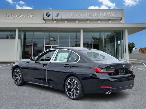 Jet Black 2026 BMW 330 330i NA xDrive