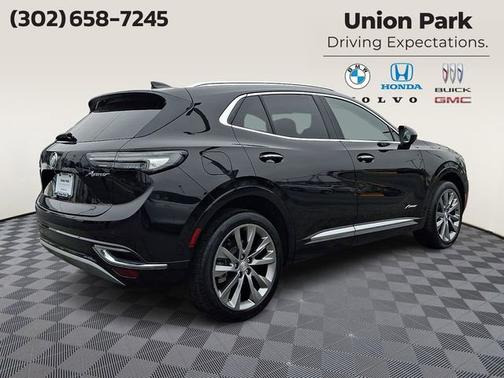 2021 Buick Envision Avenir