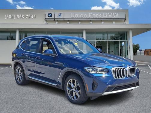 2022 BMW X3 xDrive30i
