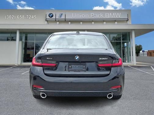 Black Sapphire Metallic 2026 BMW 330 330i NA xDrive