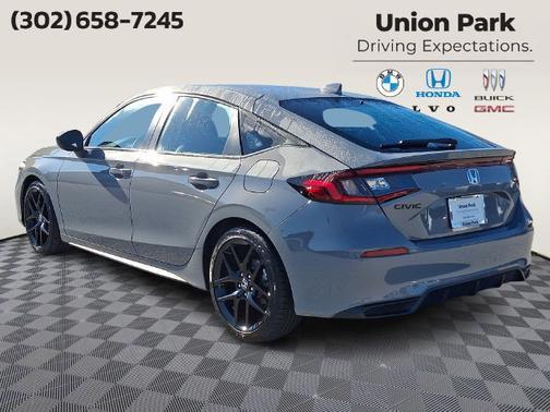 Gray 2026 Honda Civic Sport
