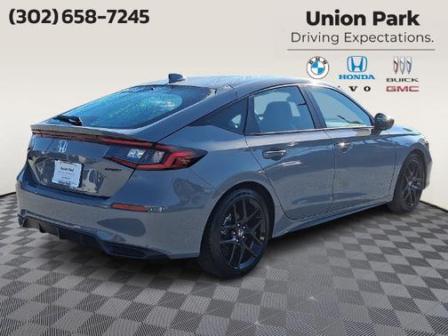 Gray 2026 Honda Civic Sport